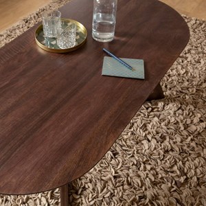 Table basse en bois de manguier augustin