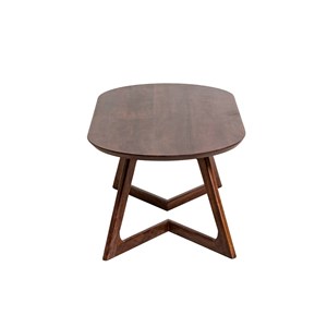 Table basse en bois de manguier augustin