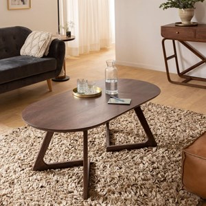 Table basse en bois de manguier augustin