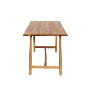Table haute bois d'acacia
