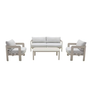 Canapé en aluminium loréa