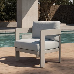 Canapé en aluminium loréa