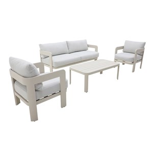 Canapé en aluminium loréa