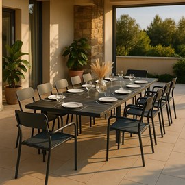 Table de jardin kaïa