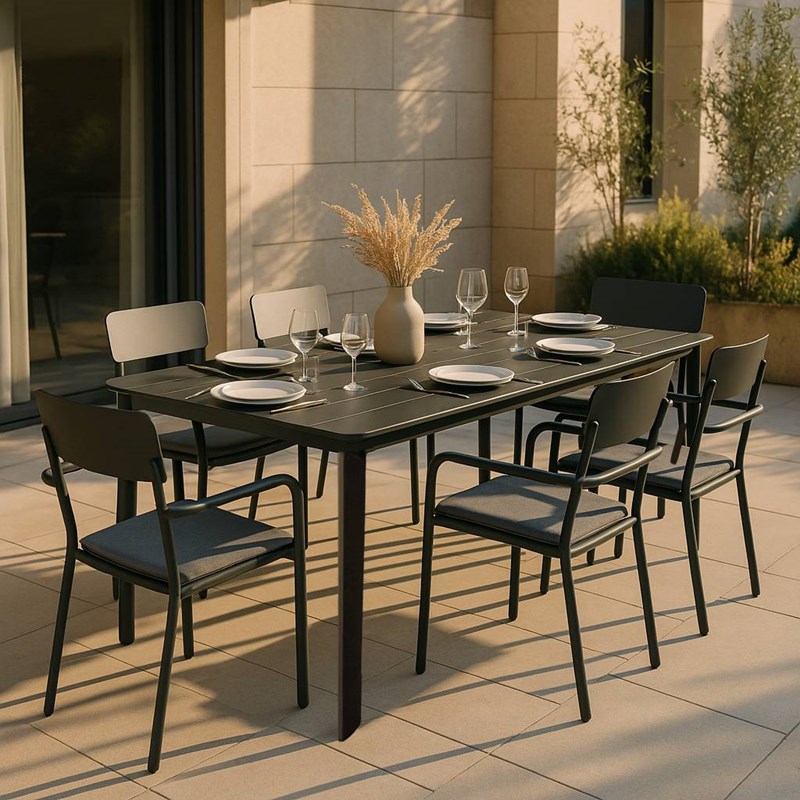 Table de jardin kaïa