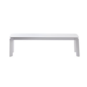 Banc blanc apollon