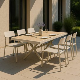 Table de jardin ayden