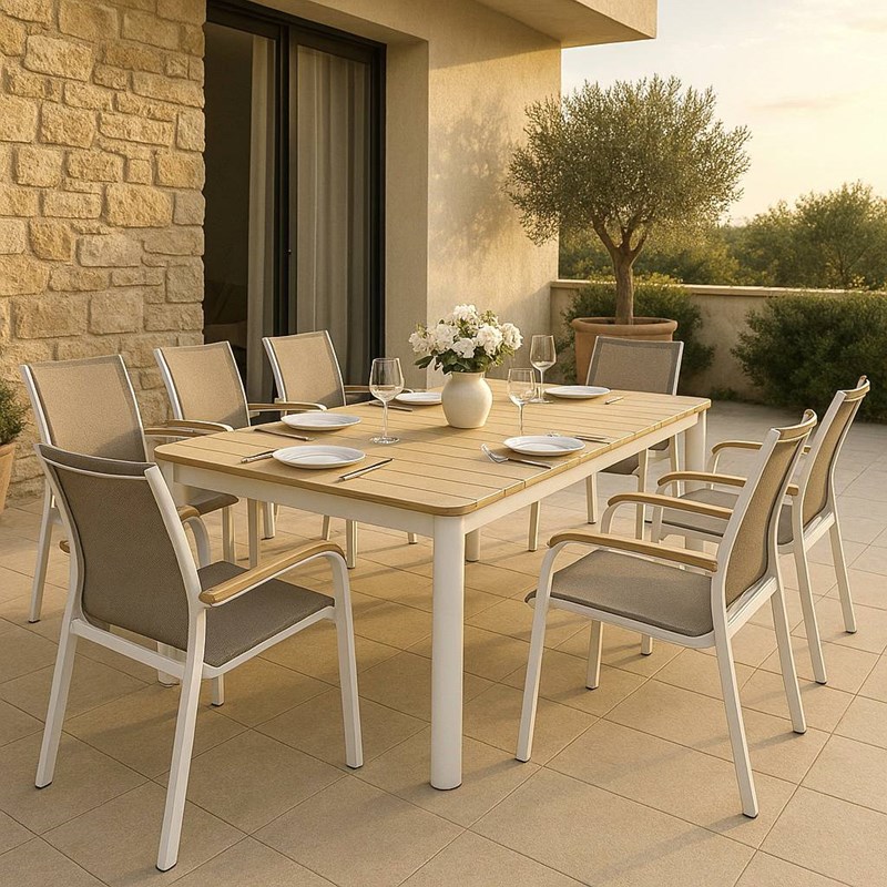 Table de jardin ayden