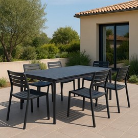 Table de jardin kaïa