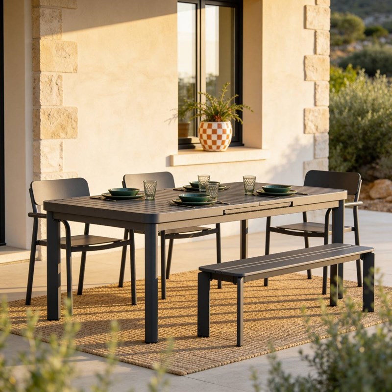 Table de jardin kaïa