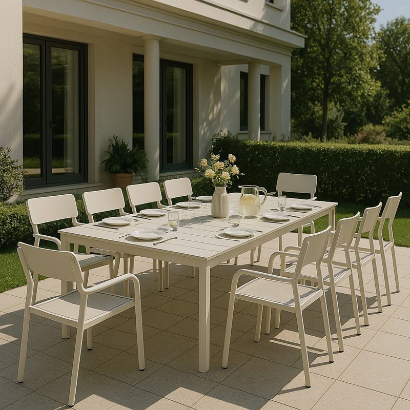 Table de jardin kaïa