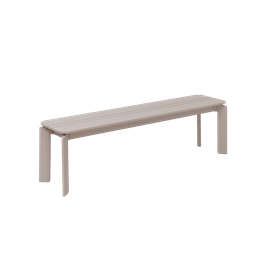 Banc en aluminium apollon