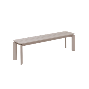 Banc en aluminium apollon