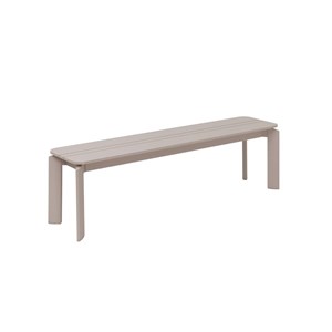 Banc en aluminium apollon
