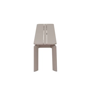 Banc en aluminium apollon