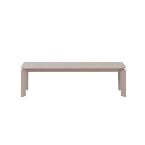 Banc en aluminium apollon