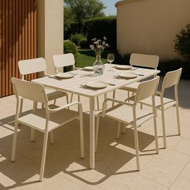 Table de jardin kaïa
