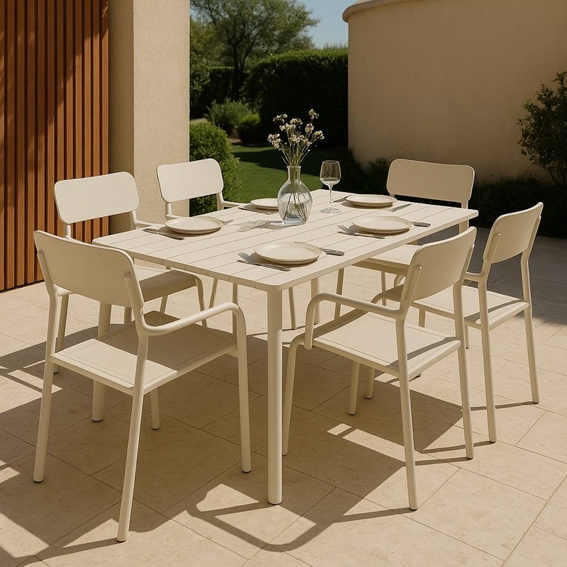 Table de jardin kaïa