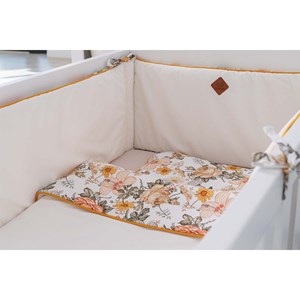 Tour de lit réversible néo vintage