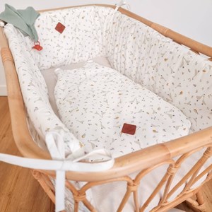 Tour de lit bébé déhoussable sidonia