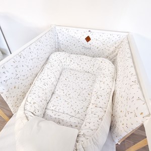 Tour de lit bébé déhoussable sidonia