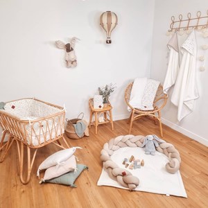 Tour de lit bébé déhoussable sidonia