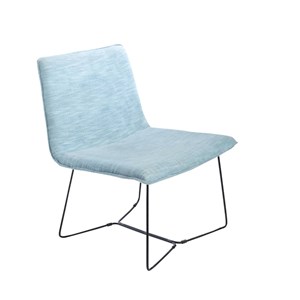 Fauteuil bleu design
