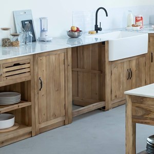 Meuble de cuisine pour lave vaisselle