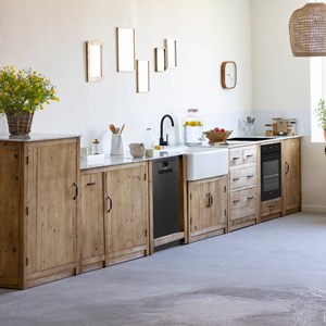 Meuble de cuisine pour lave vaisselle