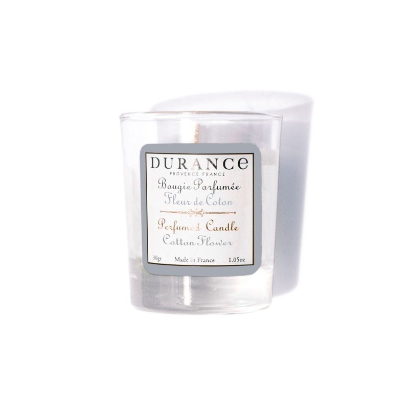 Mini bougie parfumée fleur de coton