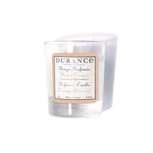 Mini bougie parfumée fleur d'oranger