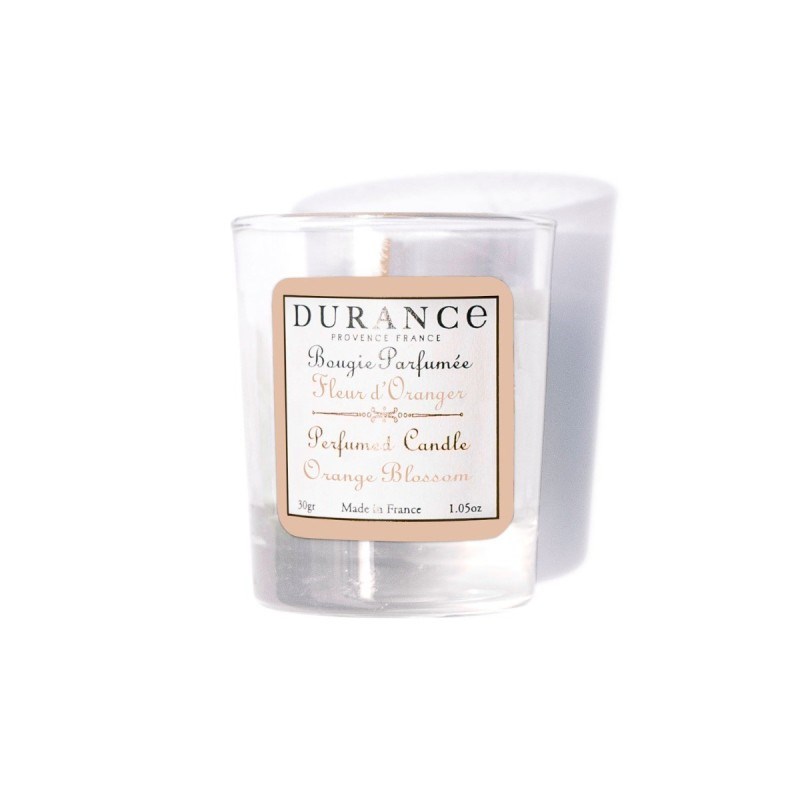 Mini bougie parfumée fleur d'oranger
