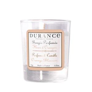 Mini bougie parfumée fleur d'oranger