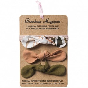 Bandeau magique cheveux enfant bohème
