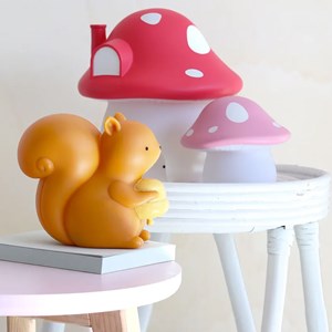 Veilleuse led écureuil minuterie