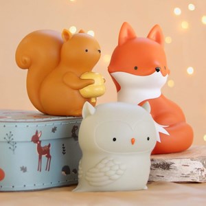 Veilleuse led renard minuterie auto