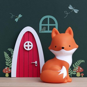 Veilleuse led renard minuterie auto