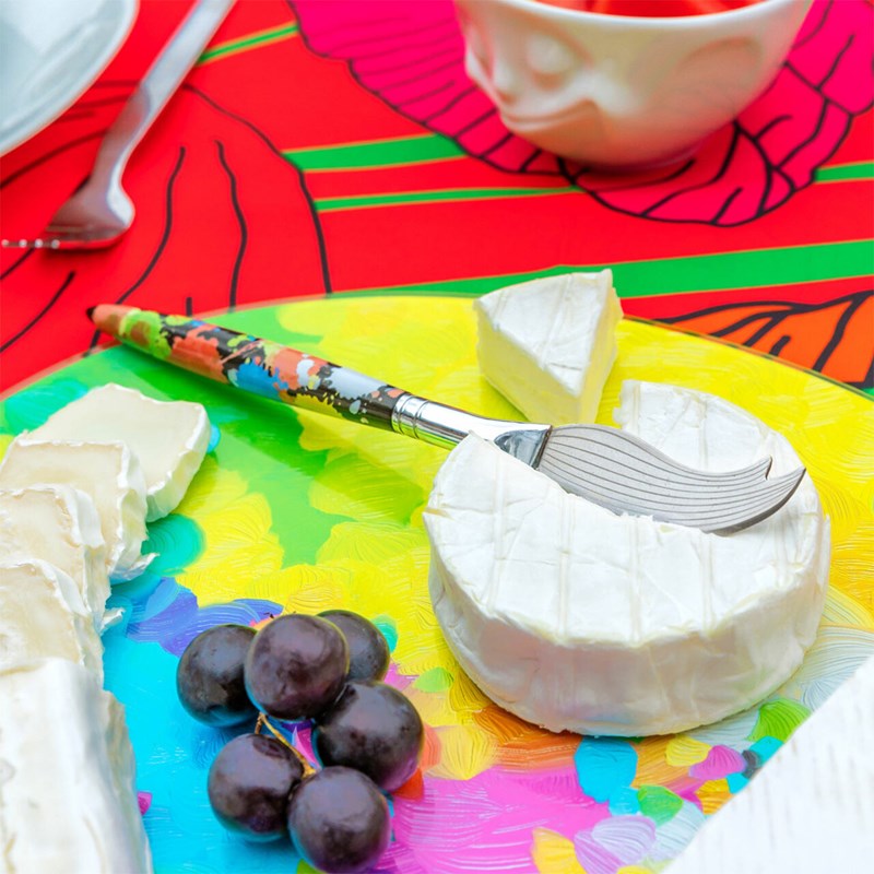 Couteau à fromage noir