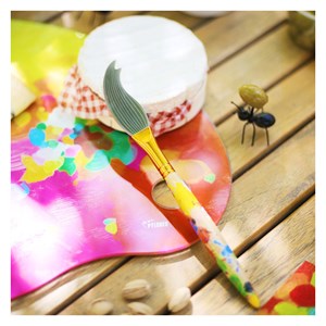 Couteau à fromage  paint