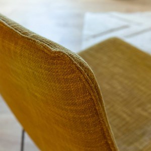 Fauteuil jaune design