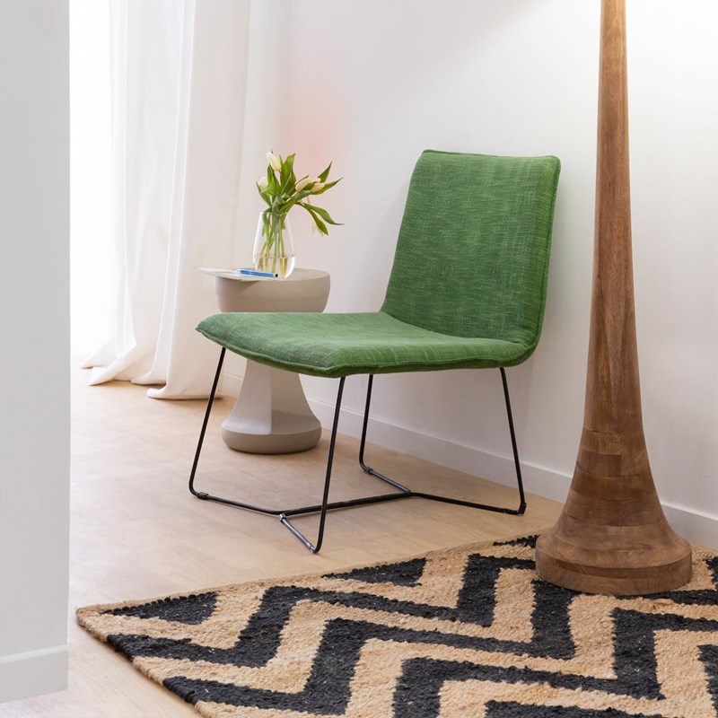 Fauteuil vert design