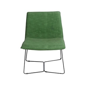 Fauteuil vert design