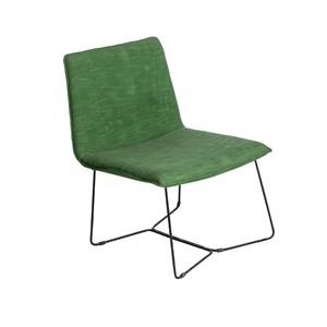 Fauteuil vert design