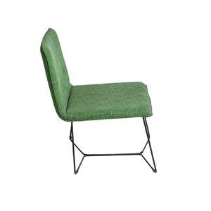 Fauteuil vert design