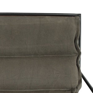 Fauteuil design, assise suspendue