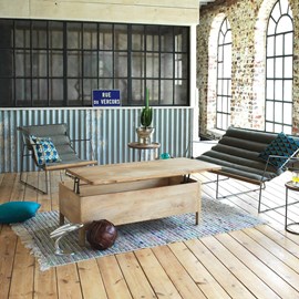 Fauteuil assise suspendue 2 places