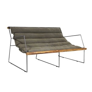 Fauteuil assise suspendue 2 places