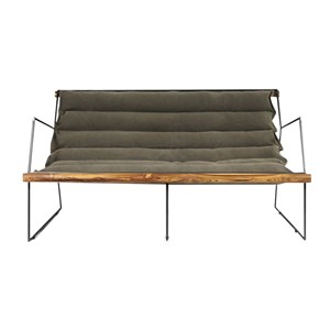 Fauteuil assise suspendue 2 places