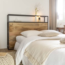 Tête de lit en manguier 160 cm armelle