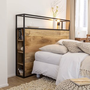 Tête de lit en manguier 160 cm armelle